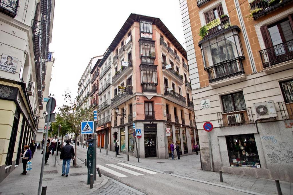 Hostal Esparteros Madrid Exterior foto